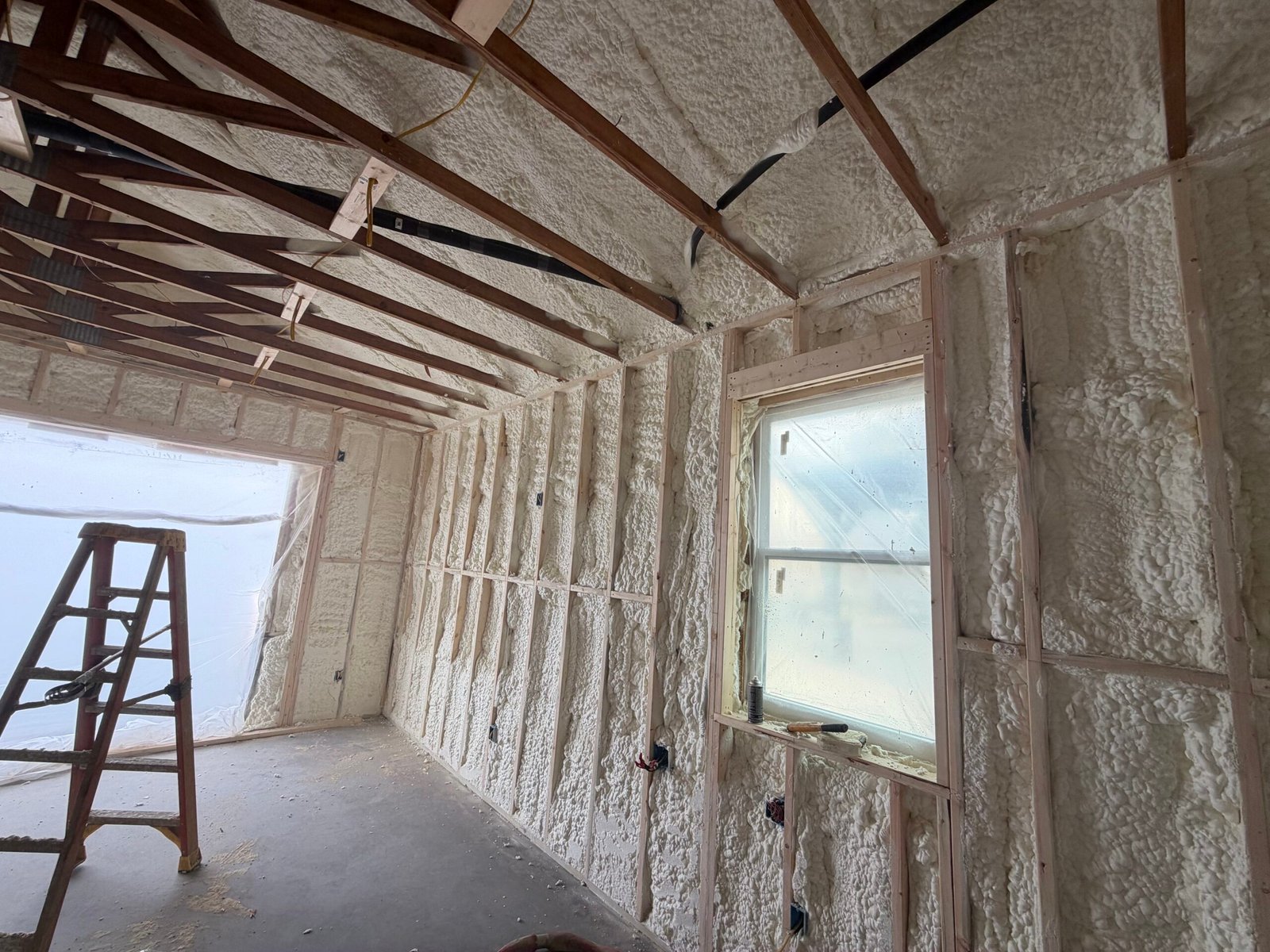 Spray Foam Insulation 